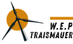 Logo der Informationsplattform Windpark Traismauer