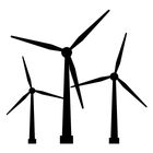 Informationsgrafik zu den geplanten acht Windkraftanlagen des Windparks Traismauer mit technischen Daten zur Vestas V172-7.2 MW Anlage.